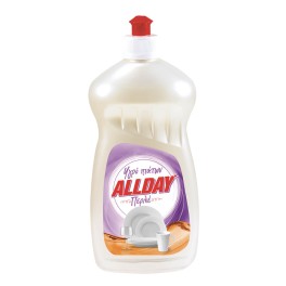 Allday Υγρό Πιάτων Perle 500ml