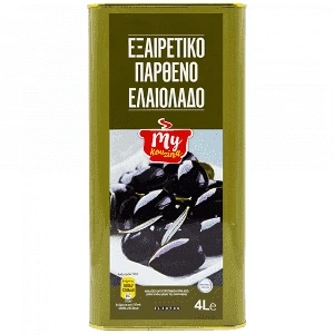 My Kouzina Εξαιρετικό Παρθένο Ελαιόλαδο 4lt