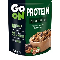 Go On Δημητριακά Protein Granola Με Σοκολάτα & Καρύδι 300 gr