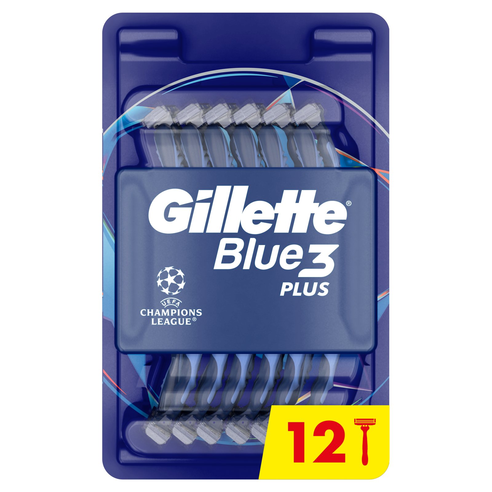 Ξυραφάκια Blue 3 Plus Comfort 12 Τεμάχια