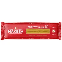 ΜΑΚΒΕΛ Σπαγγετίνη Νo 10 500gr