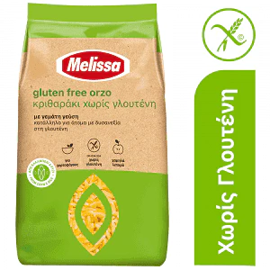 Melissa Κριθαράκι Χωρίς Γλουτένη 400gr