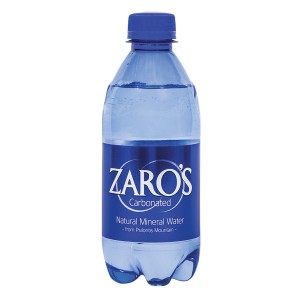 Zaro's Sparkling Ανθρακούχο Μεταλλικό Νερό 330 ml