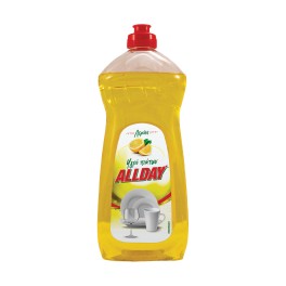 Allday Υγρό Πιάτων Λεμόνι 750ml