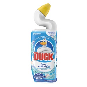 Duck Deep Action Gel Καθαριστικό Τουαλέτας Θάλασσας 750 ml