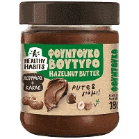 Healthy Habits Φουντουκοβούτυρο Κακάο & Χούρμα 180gr
