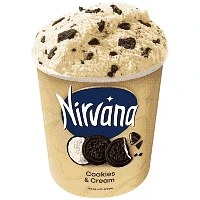 Nirvana Cookie & Cream 538gr 750ml