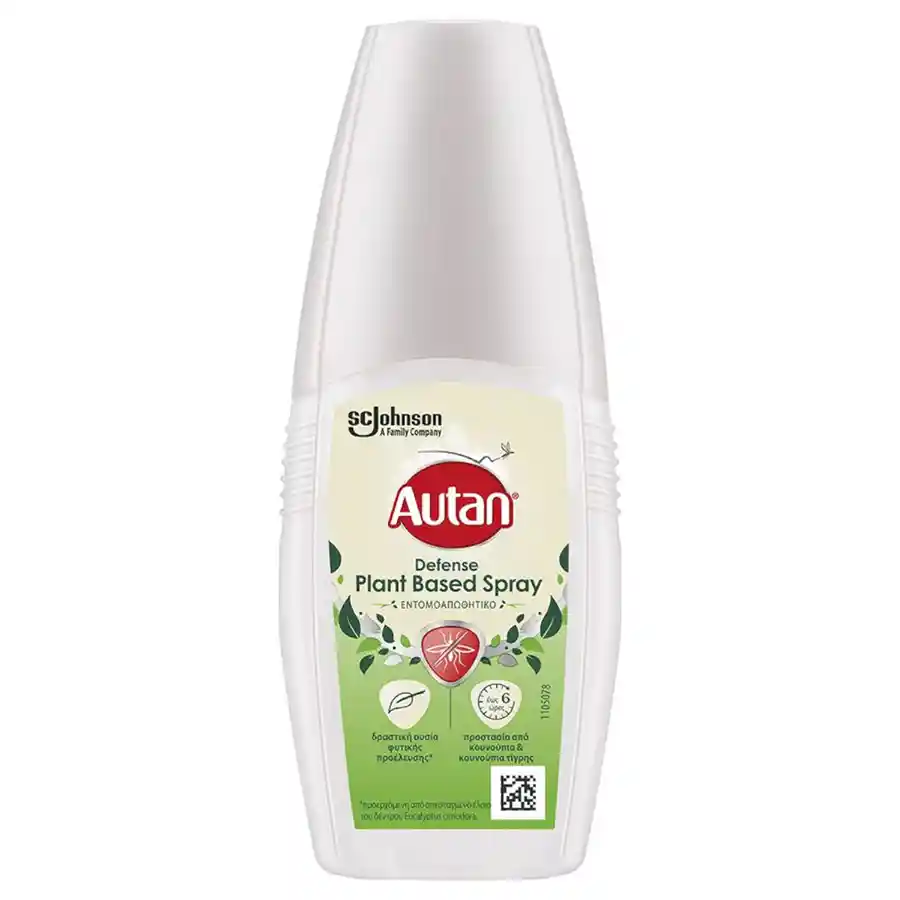 Autan Botanicals Εντομοαπωθητικό Σπρέι Σώματος 100ml.
