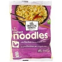 Oriental Express Noodles 3' Κοτόπουλο & Τσίλι 87gr