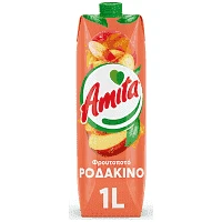 Amita Φρουτοποτό Ροδάκινο 1lt