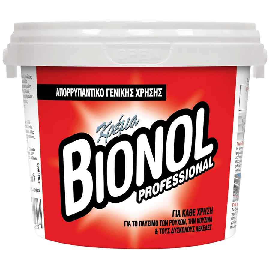 Bionol Κρέμα Καθαρισμού Γενικής Χρήσης 800γρ.