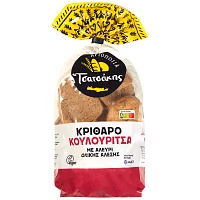Τσατσάκης Κριθαροκουλουρίτσα 600gr