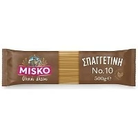 Misko Σπαγγετίνη Νο 10 Ολικής Άλεσης 500gr