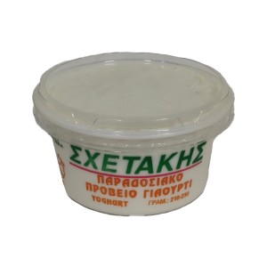 Σχετάκης Γιαούρτι Πρόβειο Πλήρες 210 gr