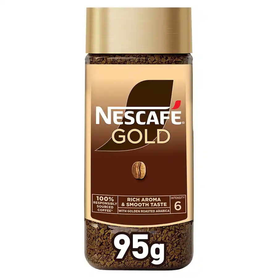 Nescafe Gold Καφές Στιγμιαίος 95γρ.