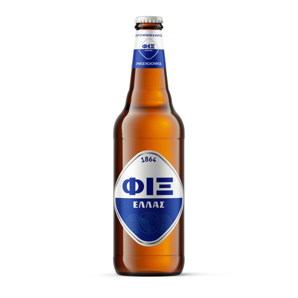 Μπύρα Lager Φιάλη 500ml