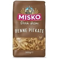Misko Ολικής Αλέσεως Πέννες Ριγέ 500gr