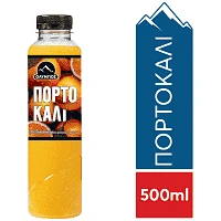 Όλυμπος Φυσικός Χυμός Πορτοκάλι 500ml