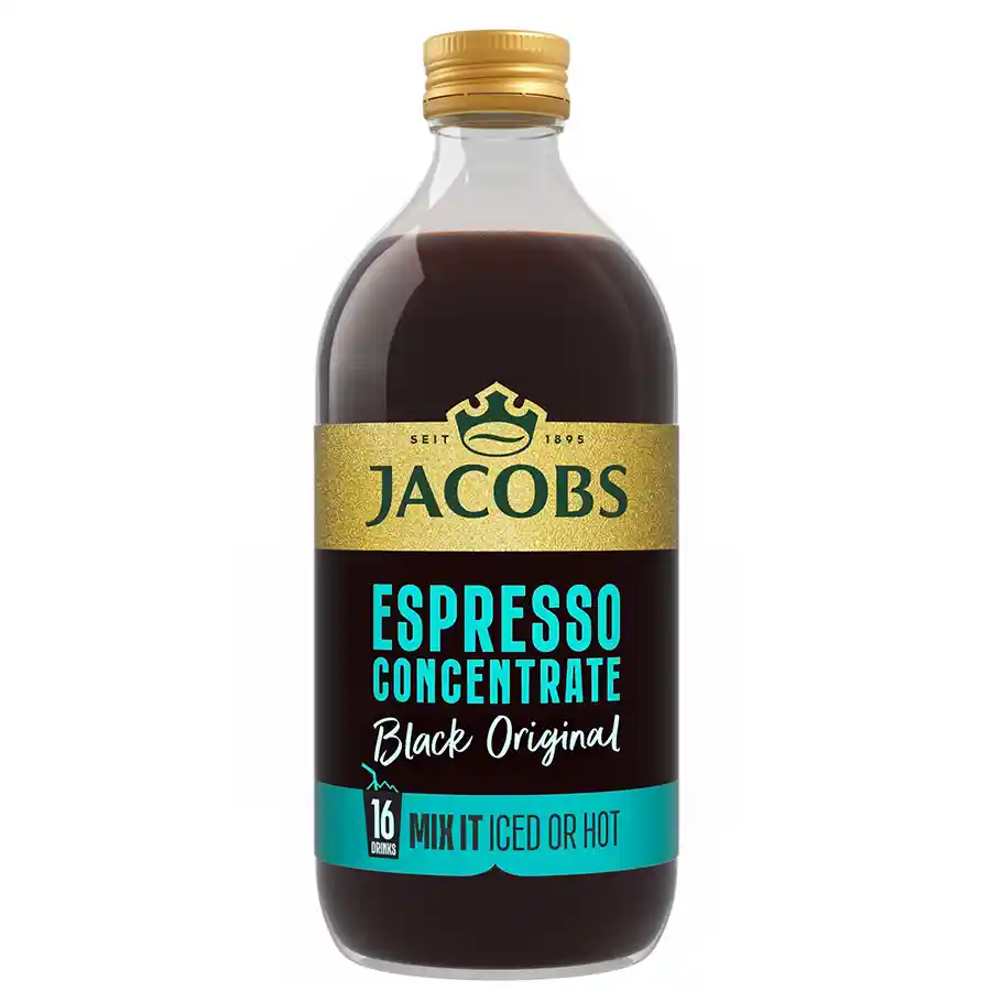 Jacobs Καφές Espresso Concentrate Black 485ml.