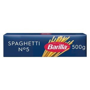 Barilla Μακαρόνια Ν5 Σπαγγέτι 500 gr