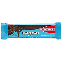 Γιώτης Κουβερτούρα Χωρίς Γλουτένη Σε Πλάκα 125gr