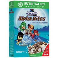 Nutri Valley Δημητριακά Pj Masks Alpha Bites 375gr