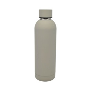 Μπουκάλι Θερμός Inox Taupe 500 ml