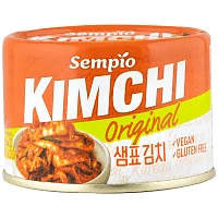 Sempio Kimchi Κορεάτικο Τουρσί Λάχανο Κονσέρβα 160gr