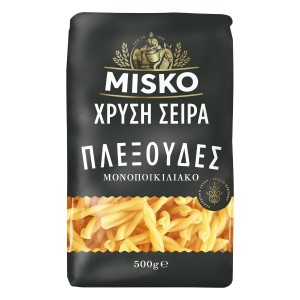 Misko Χρυσή Σειρά Μακαρόνια Πλεξούδες 500 gr