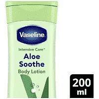 Vaseline Aloe Soothe Λοσιόν Σώματος 200ml