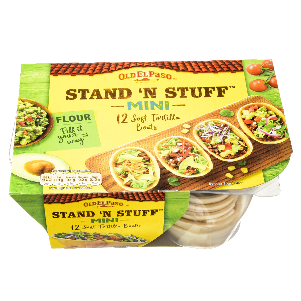Πίτες Tortillas Μίνι Μαλακές Σίτου 145g