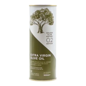 Golden Olive History Έξτρα Παρθένο Ελαιόλαδο 0.2 500 ml