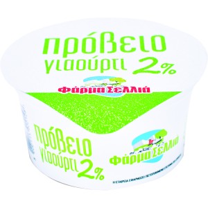 Φάρμα Σελλιά Γιαούρτι Πρόβειο 2% 220 gr