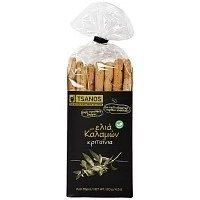 Tsanos Κριτσίνια Με Ελιές Καλαμών 120gr