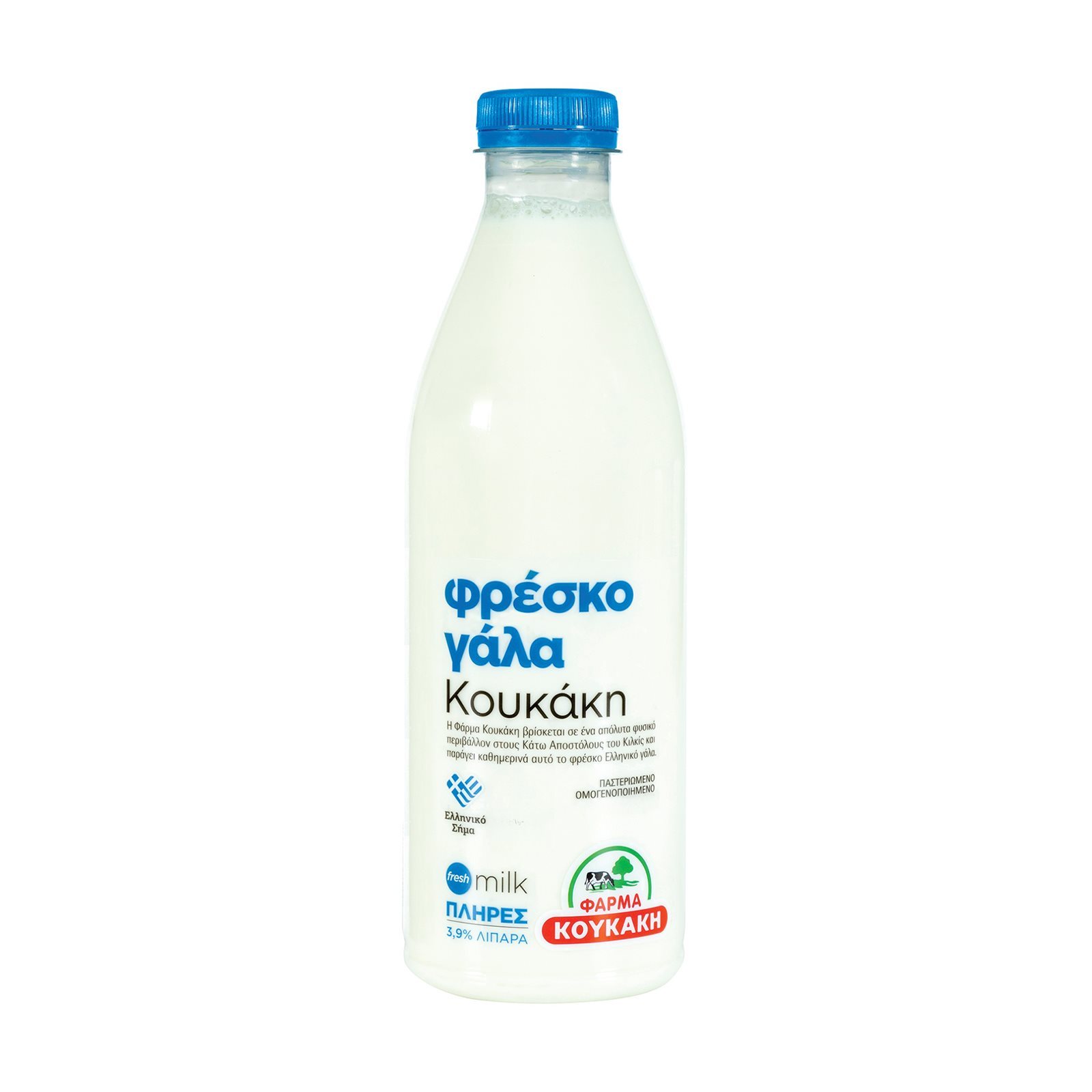 Φρέσκο Γάλα Πλήρες 1lt