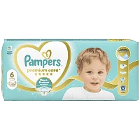 Pampers Premium Care No 6 50τεμ