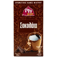 My Gusto Καφές Φίλτρου Σοκολάτα 250gr
