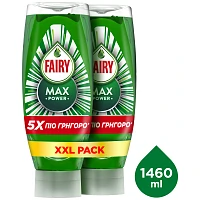 Fairy Max Power Υγρό Πιάτων Κανονικό 1,46L