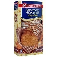 Παπαδοπούλου Φρυγανιές Χωριάτικες Ολικής Αλέσεως 240gr