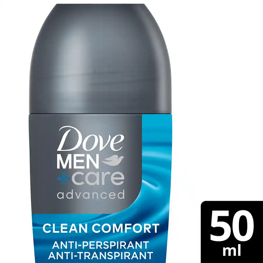 Dove Men+ Care Αποσμητικό Roll-On Advanced Clean Comfort 50ml.