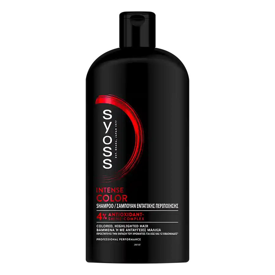 Syoss Intense Color Σαμπουάν Για Βαμμένα Μαλλιά 750ml.