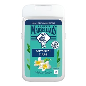 Le Petit Marseillais Αφρόλουτρο Λουλούδι Τιάρε 250 ml