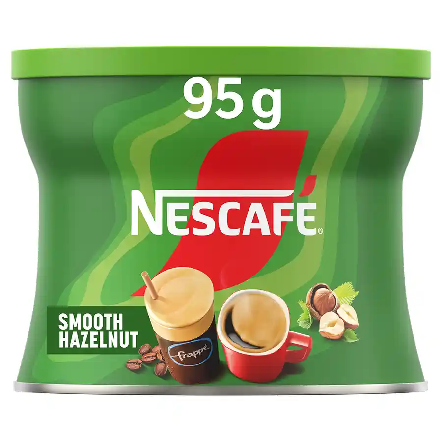 Nescafe Καφές Στιγμιαίος Smooth Hazelnut 95γρ.
