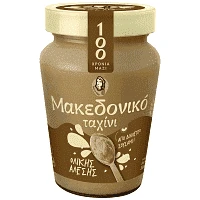 Μακεδονικό Ταχίνι Ολικής Άλεσης 300gr