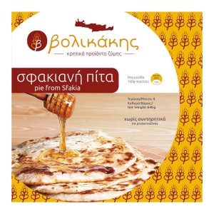 Βολικάκης Σφακιανή Πίτα 4 Τεμάχια 640 gr
