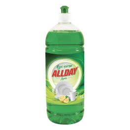 Allday Υγρό Πιάτων Λεμόνι 1lt