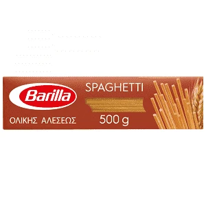 Barilla Ζυμαρικά Spaghetti No5 Integrale 500gr