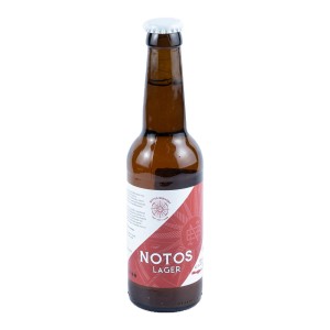 Notos Μπίρα Lager Φιάλη 330 ml
