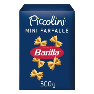 Barilla Μακαρόνι Piccolini Mini Farfalle 500 gr