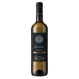 Κτήμα Μιχαλάκη Κρασί Βιδιανό Λευκό 750 ml